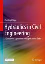 Christoph Rapp: Hydraulics in Civil Engineering, Buch