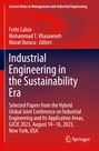 : Industrial Engineering in the Sustainability Era, Buch