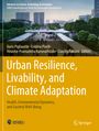 Urban Resilience, Livability, and Climate Adaptation, Buch