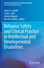 : Behavior Safety and Clinical Practice in Intellectual and Developmental Disabilities, Buch
