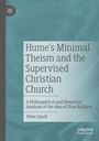 Péter Hartl: Hume's Minimal Theism and the Supervised Christian Church, Buch