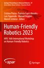 : Human-Friendly Robotics 2023, Buch