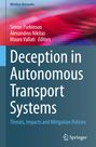 : Deception in Autonomous Transport Systems, Buch