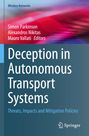 : Deception in Autonomous Transport Systems, Buch