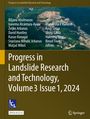 : Progress in Landslide Research and Technology, Volume 3 Issue 1, 2024, Buch