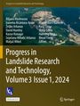 : Progress in Landslide Research and Technology, Volume 3 Issue 1, 2024, Buch