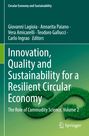 : Innovation, Quality and Sustainability for a Resilient Circular Economy, Buch