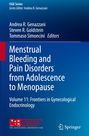 : Menstrual Bleeding and Pain Disorders from Adolescence to Menopause, Buch