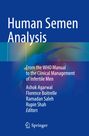 : Human Semen Analysis, Buch