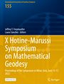 : X Hotine-Marussi Symposium on Mathematical Geodesy, Buch