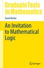 David Marker: An Invitation to Mathematical Logic, Buch