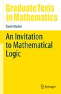 David Marker: An Invitation to Mathematical Logic, Buch