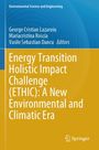 "Energy Transition Holistic Impact Challenge (ETHIC): A New Environmental and Climatic Era" in gelbem Rechteck. Oben drei Herausgebernamen und "Environmental Science and Engineering". Springer-Logo unten rechts.