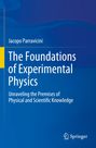 Titel: "The Foundations of Experimental Physics". Autor: Jacopo Parravicini. Blaues Cover mit Springer-Logo unten.