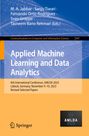 : Applied Machine Learning and Data Analytics, Buch