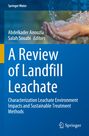 : A Review of Landfill Leachate, Buch