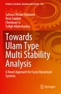 Safoura Rezaei Aderyani: Towards Ulam Type Multi Stability Analysis, Buch