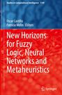 : New Horizons for Fuzzy Logic, Neural Networks and Metaheuristics, Buch