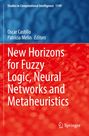 : New Horizons for Fuzzy Logic, Neural Networks and Metaheuristics, Buch