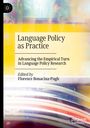 : Language Policy as Practice, Buch