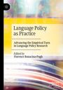 : Language Policy as Practice, Buch