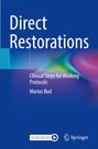 Marius Bud: Direct Restorations, Buch
