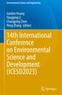 : 14th International Conference on Environmental Science and Development (ICESD2023), Buch