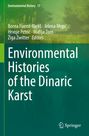 "Environmental Histories of the Dinaric Karst", grüne Natur im Hintergrund, Springer-Logo unten.