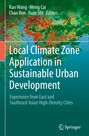 : Local Climate Zone Application in Sustainable Urban Development, Buch