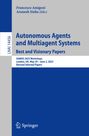: Autonomous Agents and Multiagent Systems. Best and Visionary Papers, Buch