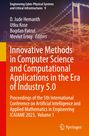 : Innovative Methods in Computer Science and Computational Applications in the Era of Industry 5.0, Buch