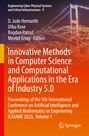 : Innovative Methods in Computer Science and Computational Applications in the Era of Industry 5.0, Buch