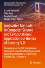 : Innovative Methods in Computer Science and Computational Applications in the Era of Industry 5.0, Buch