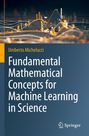 "Fundamental Mathematical Concepts for Machine Learning in Science" von Umberto Michelucci. Springer-Logo unten rechts.