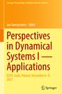 : Perspectives in Dynamical Systems I ¿ Applications, Buch