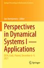 : Perspectives in Dynamical Systems I - Applications, Buch
