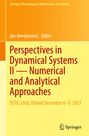 : Perspectives in Dynamical Systems II ¿ Numerical and Analytical Approaches, Buch