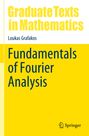Loukas Grafakos: Fundamentals of Fourier Analysis, Buch