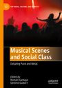 : Musical Scenes and Social Class, Buch