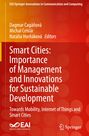 : Smart Cities: Importance of Management and Innovations for Sustainable Development, Buch