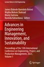 : Advances in Engineering Management, Innovation, and Sustainability, Buch