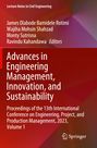 : Advances in Engineering Management, Innovation, and Sustainability, Buch