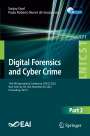 : Digital Forensics and Cyber Crime, Buch