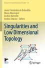 Titel: "Singularities and Low Dimensional Topology"; Herausgeber: Javier Fernández de Bobadilla et al. Illustration: Abstrakte Diagramme.