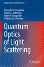 Alexander A. Lisyansky: Quantum Optics of Light Scattering, Buch
