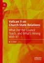 M. Y. Ciftci: Vatican II on Church-State Relations, Buch