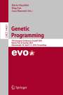 : Genetic Programming, Buch