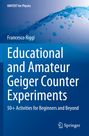 Francesco Riggi: Educational and Amateur Geiger Counter Experiments, Buch
