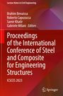 : Proceedings of the International Conference of Steel and Composite for Engineering Structures, Buch