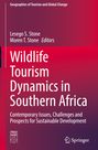: Wildlife Tourism Dynamics in Southern Africa, Buch